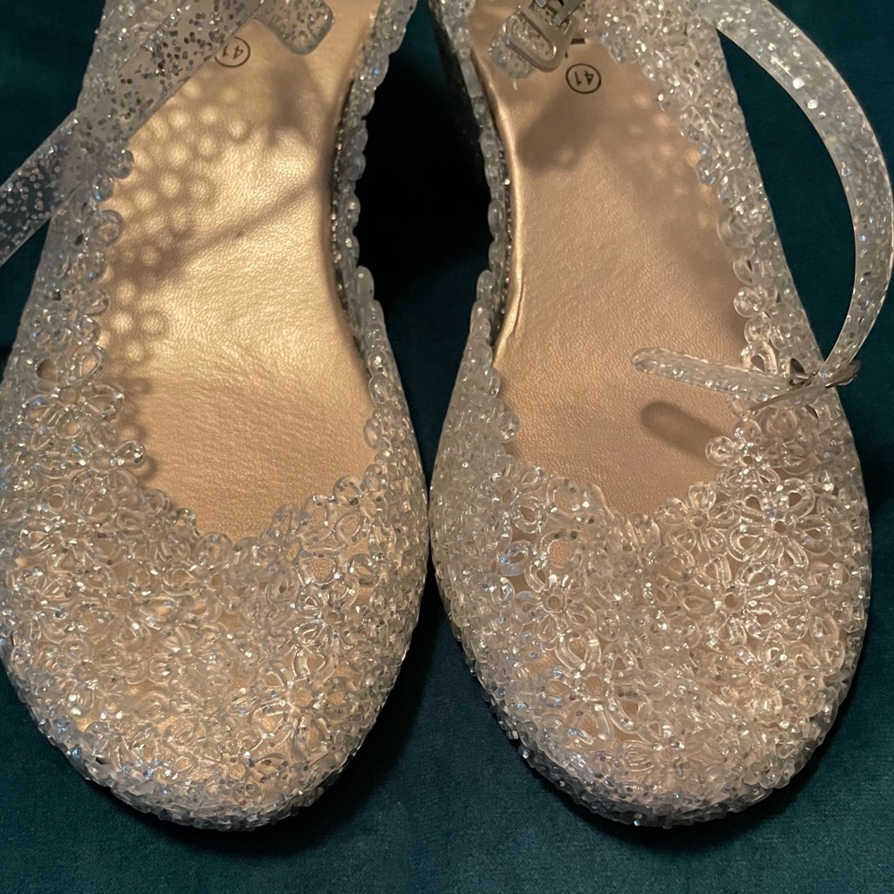 mary jane jelly sandals